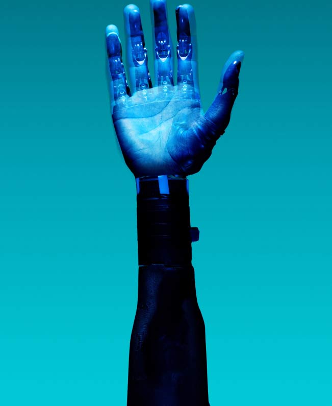 tech hand image X4 Tech