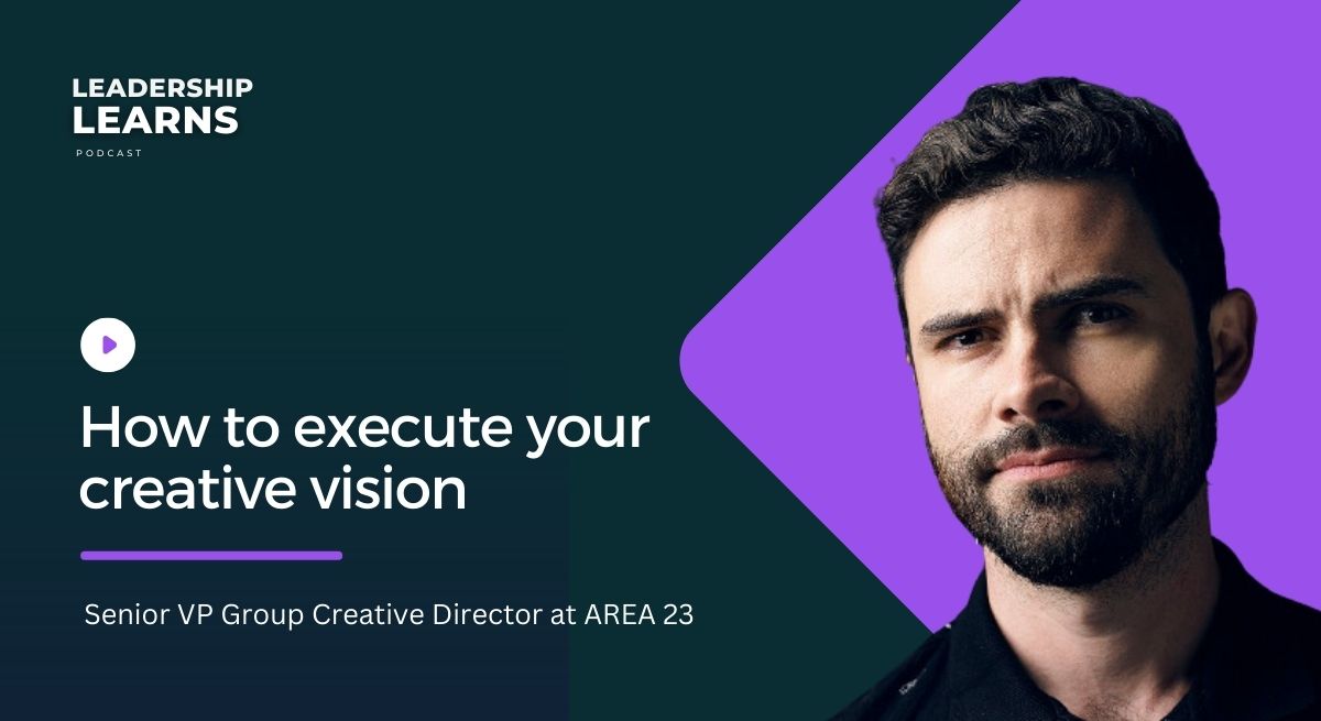 How to execute your creative vision from one of the top health ...